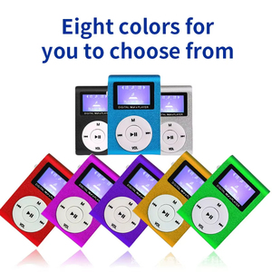 Reproductor de Música Portátil Mini Metálico con Diseño de Clip, Pantalla, 128M de Almacenamiento, Compatible con USB 1.1 y 2.0, Juego de Cables para Auriculares - Product Image 3