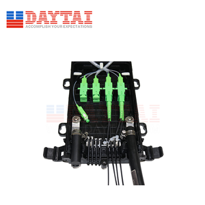 FTTH không thấm nước sợi thiết bị đầu cuối Hộp Treo Tường 8 lõi sợi quang hộp phân phối - Product Image 3