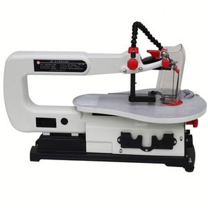 Mini Desktop Electric Woodworking Scroll Wire Pull Flower <b>Saw</b> Multi-Function Jig <b>Saw</b> Pipe Cutting Machine Motor <b>Plastic</b> Loader - Product Image 5