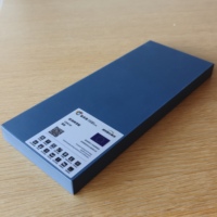 Panneau MDF/panneau de particules prélaqué Chameleon E0, revêtement excimer 172nm, résistant à l'humidité, couleur intense pour cuisine et armoires