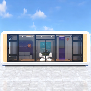 KT-Cabaña de manzana prefabricada para <span class=keywords><strong>casa</strong></span> contenedor de <span class=keywords><strong>tierra</strong></span> sin usar, Villa cápsula para cabina exterior, <span class=keywords><strong>casa</strong></span> contenedor expandible para hotel - Product Image 2