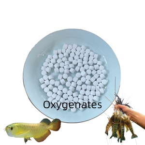 Tabletas de oxígeno de grado alimenticio seleccionadas de fábrica para peces camarones cangrejo oxigenados tabletas oxigenadas para estanque - Product Image 1