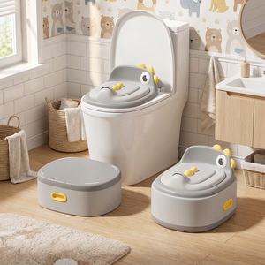 Siège de <span class=keywords><strong>toilette</strong></span> portable et pliable en plastique de qualité supérieure pour l'apprentissage de la propreté des tout-petits, <span class=keywords><strong>réducteur</strong></span> de siège de <span class=keywords><strong>toilette</strong></span> pour enfants de 0 à 4 ans - Product Image 1
