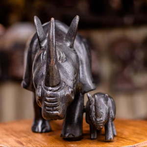RENART AFRIKAN, Arte Tribal del Congo RDC, Tallado en Madera, Escultura Hecha a Mano, Regalo para Coleccionistas de Arte - Product Image 1