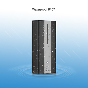 Nhà Máy Giá 125Khz em cho đầu đọc thẻ WG 26 ABS nhựa không thấm nước RFID Wiegand Proximity kiểm soát truy cập đầu đọc thẻ - Product Image 3