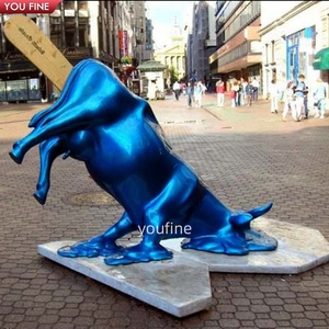 Sculpture <span class=keywords><strong>de</strong></span> vache en bronze fondue grandeur nature pour <span class=keywords><strong>la</strong></span> vie <span class=keywords><strong>de</strong></span> rue en plein air, statue <span class=keywords><strong>de</strong></span> crème glacée - Product Image 5