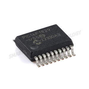 ใหม่ต้นฉบับ PIC16F1829-I/SS SSOP-20 20 พินแฟลชไมโครคอนโทรลเลอร์ชิป IC - Product Image 2