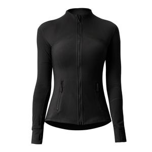 Spring and Summer Collar Sports <b>Jacket</b> Breathable <b>Yoga</b> Top with Seamless Design for Spring Fitness Running Set of <b>Jacket</b> Top - Product Image 2