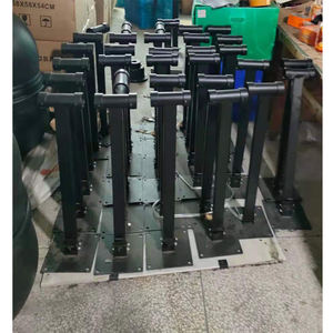 Boule de poinçonnage murale, en acier inoxydable <span class=keywords><strong>avec</strong></span> <span class=keywords><strong>barre</strong></span> <span class=keywords><strong>rotative</strong></span> réflexe, hauteur ajustable - Product Image 4