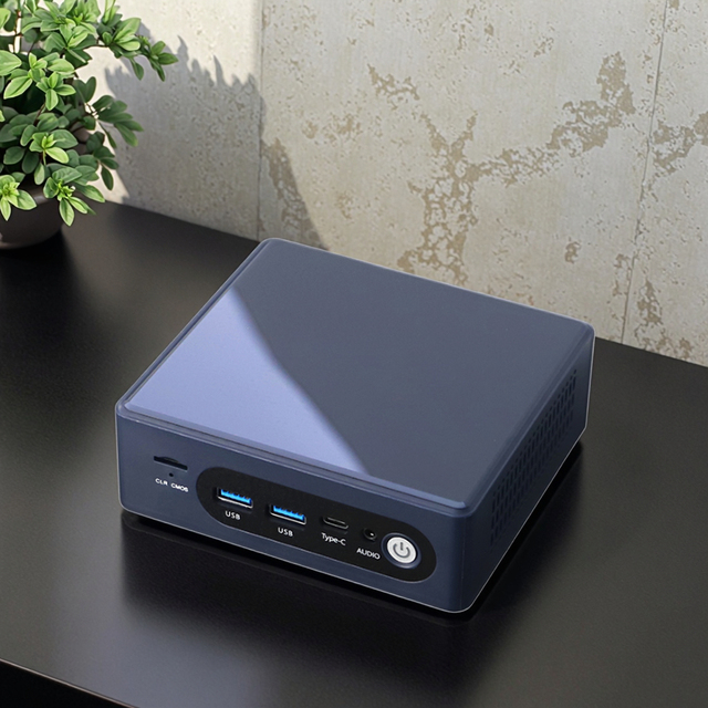 Dual OS Mini Computer: Intel Ultra 9 14th Gen with Ubuntu + Win11 Pro, US Power Plug Home Office PC