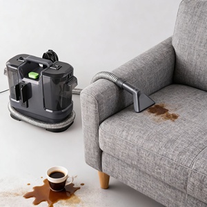 CE CB多目的家庭用ポータブルウェット＆ドライカーペットシャンプーマシン電動掃除機（取り外し可能な水タンク付き） - Product Image 2