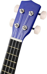 HUASHENG-Ukelele soprano <span class=keywords><strong>popular</strong></span> de 21 pulgadas, materiales con forma de cuerpo Dreadnought, ukelele clásico de calidad superior con bolsa - Product Image 6