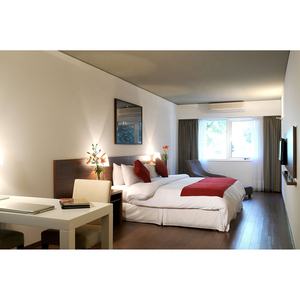 Lit rembourré double taille <span class=keywords><strong>Dazzler</strong></span> Hotel cadre de lit en bois meubles de chambre d'hôtel modernes ensembles de meubles de chambre d'hôtel classiques - Product Image 6