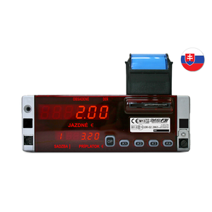F3 Plus - Taximeter Slovakia Version - Product Image 1