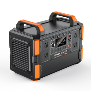 Generador Solar de Onda Sinusoidal Pura de Gran Capacidad 1008Wh 110V 220V con Linterna, Arranque de Emergencia y Control Remoto T11 de Alta Capacidad 1008Wh - Product Image 2