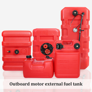 Усиленный топливный шланг и внешний бак 55л/60л/90л/120л с электронным датчиком для подвесных моторов Tohatsu/Honda/Mercury/Johnson - Product Image 2