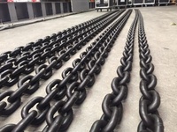 Cadena de elevación de carga de eslabones cortos G80
