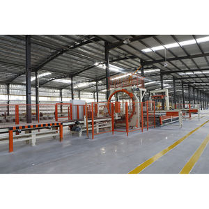 Línea de producción de placas de yeso Máquina automática para hacer placas de yeso - Product Image 4