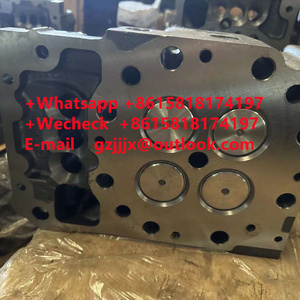 Piezas de motor diésel QSK60 genuinas, culata 5371714 5372485 3641571 para QSK23 QST30, juego de juntas de motor - Product Image 5