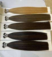 Extensions de cheveux russes Remy de haute qualité en gros, trame fine invisible Genius Weft, double tirage, couleur P1A/2