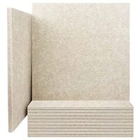 Panneaux absorbants acoustiques en fibre de polyester, traitement acoustique pour studio d'enregistrement, bureau, maison