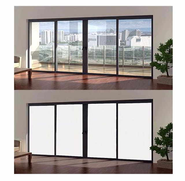 HOHOFILM Custom Size Switchable Smart Glass Film Electrochromic PDLC Self Adhesive Privacy Control for Window
