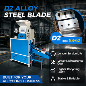 Máquina Cortadora <span class=keywords><strong>de</strong></span> Cable <span class=keywords><strong>de</strong></span> Desecho Automática Monofásica <span class=keywords><strong>de</strong></span> Alta Eficiencia y Separador <span class=keywords><strong>de</strong></span> Flujo <span class=keywords><strong>de</strong></span> Aire para Pequeños Almacenes <span class=keywords><strong>de</strong></span> Desecho y Empresas en Crecimiento - Product Image 1