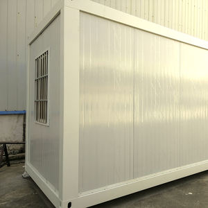 Conteneur mobile pliable de 20 pieds, mini Pack plat extensible, rangement, maisons, camping, modulaire, micro-pièces, entrepôt - Product Image 2