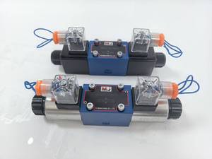 Solenoid de commande directionnelle unidirectionnel série 4WE 4WE6 4WE10 4WE10J5X/EG24N9K4/M 4WE 10 D5X/EG24N9K4/M 4WE6D/EW230N9K4 220V - Product Image 3