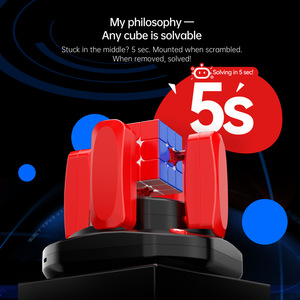 Robot GANCUBE Arthur GAN Solucionador de Cubos Mágicos Rojo Negro 3x3 Robot Cubo para Adolescentes - Product Image 3