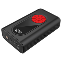 Neuerscheinung Mini 12V 11200mAh Multifunktions-Auto-Starthilfe & Reifenfüller Tragbare Powerbank mit Luftkompressor