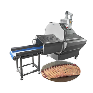 Machine électrique à découper la viande, machine à trancher et à couper en dés la viande fraîche, à vendre - Product Image 1