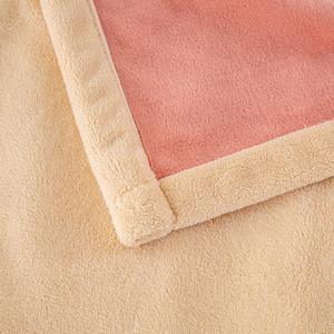 Manta de piel de conejo de imitación de alto peso, cubierta de cama de terciopelo de leche, colcha ODM/OEM, juego de cama textil para Hotel y hogar - Product Image 2