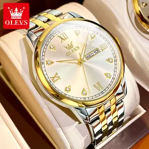 OLEVS 5525 Fashion Ladies Watches Wholesale Luxury Women Luxury Quartz Watches