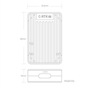 CUAV C-RTK 9P Station de base mobile pour drone GPS multi-étoiles et multi-fréquences haute précision UBX ZED-F9P Guangdong Chine - Product Image 4