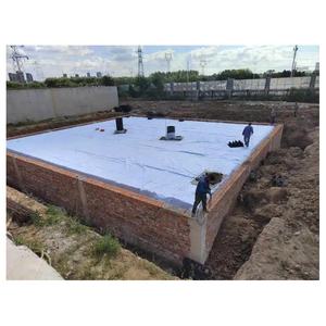 Arrosage paysager Toit Eau de pluie Drains ruissellement du sol Tempête urbaine Infiltration Citerne modulaire Réservoir d'atténuation souterrain - Product Image 5