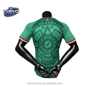 Ensemble de maillots de football en gros 2526 – Tenue d'entraînement pour équipes de football – Maillot de football Mexique – Maillot de football pour jeunes - Product Image 1