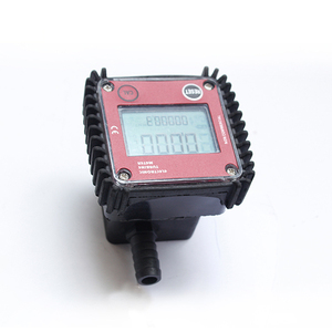 K24 Digital Stainless Steel Electronic Inline <b>Water</b>/Milk/Beer/Chemical/Fuel Oil <b>Flow</b> <b>Meter</b> Sensor OEM - Product Image 2