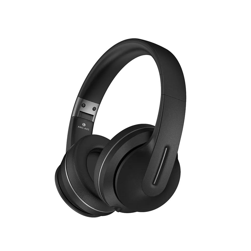 Manufactures Wholesale Anc Bluetooth Noise Cancellation Headphones With Aptx