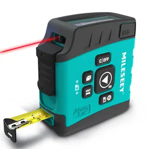 Zy nóng bán kỹ thuật số đo băng với Laser khoảng cách Meter Băng Laser Đo Laser Rangefinder - Product Image 1