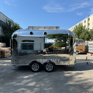 Remorque à hamburgers rapide de norme australienne, chariot de restaurant mobile, chariots de vente ambulante, camion de restauration avec équipement de cuisine complet - Product Image 2