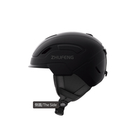 Casque de ski/snowboard réglable respirant en ABS personnalisé, certifié sécurité, protection d'hiver en plein air, fabricant OEM ODM