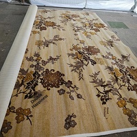 Tapis en acrylique à imprimé animal, résistant au feu, en rouleau complet, pour usage commercial dans les hôtels, salles de billard et chambres, style moderne