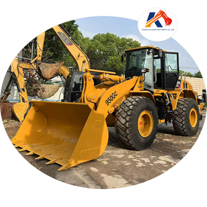 Cargadora de Ruedas Hidráulica Delantera de 5 Toneladas de Capacidad, 151KW, CAT 950GC de Segunda Mano, Bomba TCM, Motor para Tareas de Construcción, Exportación en Oferta - Product Image 1
