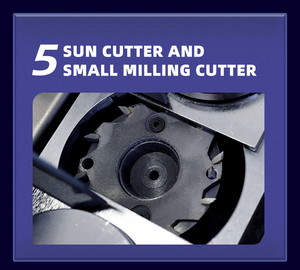 M5 Tùy Chỉnh Điều Khiển Kỹ Thuật Số Tự Động Sách Nóng Chảy Keo Chất Kết Dính Hoàn Hảo Giấy Keo Máy Tính Ràng Buộc Cho Văn Phòng - Product Image 5