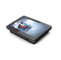 Home Assistant Smart Home que controla la tableta PoE con montaje en pared
