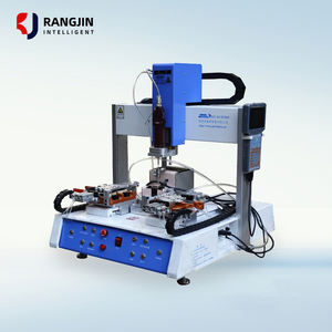 เครื่องไขควงอัตโนมัติแบบตั้งโต๊ะ พร้อมระบบป้อนอัตโนมัติ หมุนล็อค ใช้ได้กับสแตนเลส อลูมิเนียมอัลลอยด์ ประสิทธิภาพสูง - Product Image 2