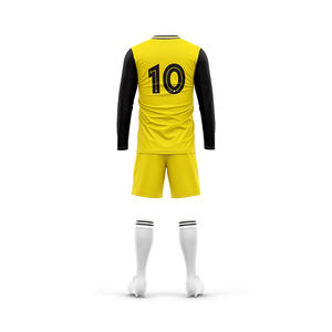 Maglia da Calcio Personalizzata con Design Sublimato, Uniforme a Maniche Lunghe, Camiseta De Futbol - Product Image 4