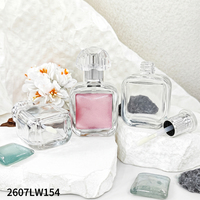 Nouveau best-seller : Flacon vide en verre transparent de 12 ml avec bouchon pour gloss à lèvres, vernis à ongles et huile à cuticules, vente directe haut de gamme