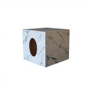 Juego de tocador de baño de resina epoxi artesanal de lujo, accesorios decorativos para el hogar y el hotel con acabado premium y organizador a juego. - Product Image 1